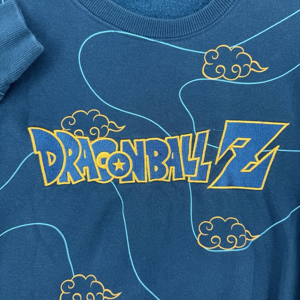 BoxLunch Exclusive Dragon Ball Z AOP crewneck sweatshirt unisex medium anime - Picture 4 of 7